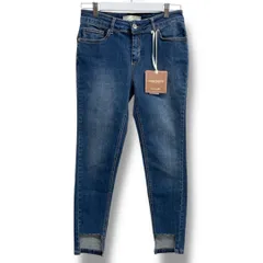新品 タグ付 未使用 RINASCIMENTO リナシメント ストレッチスキニーパンツ ジーンズ デニムパンツ ストレッチ イタリア製 インディゴ ブルー サイズS レディース ゴーゴー古着久喜倉庫店 19 No.北491のサムネイル