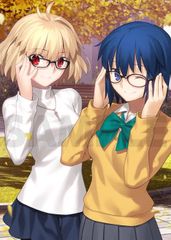 MELTY BLOOD TYPE LUMINA アニメイト限定 B2タペストリー