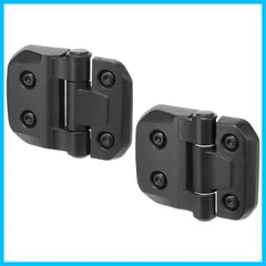 専用設計 JB74 / JB64 ! ブラック 無骨さをプラス 専用 ジムニー/ジムニーシエラ NZ873 バックドアヒンジカバー ドレスアップパーツ カーメイト(CARMATE)