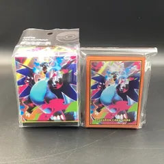 ポケモンカードゲーム　メガリザードンX　デッキケース　デッキシールドセット