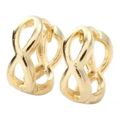 【ゴールド×ピアス】[Cream dot. クリームドット公式] ピアス レディース 金属アレルギー ニッケルフリー フープ キャッチレス 小さめ 極小 ミニマム クロス 上品 エレガント シンプル