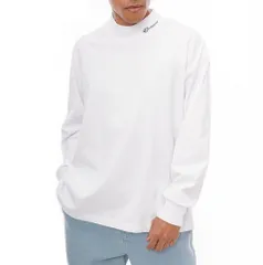 【SALE】2024秋冬 新品【ELEMENT/エレメント】NECK LS ロンＴ WHT メンズ BE022050