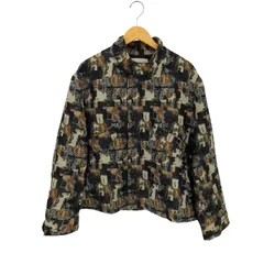 メゾンスペシャル MAISON SPECIAL Abstract Jacquard Dress-Over Short Mods Coat メンズ JPN：1 のサムネイル