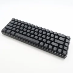 Amazon.co.jp: ゲーミングキーボード ATK 68 Black L