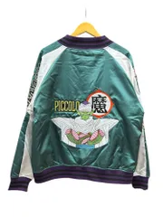 ドラゴンボール　Cafe&Diner スカジャンマスコット　まとめ売り ドラゴンボールZ チャオズ スカジャン(L) ユニセックス ブルゾン