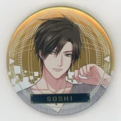 ツキプロ SOARA 神楽坂宗司 缶バッジセット ALIVE キャラバッジコレクション／SOARA／神楽坂宗司