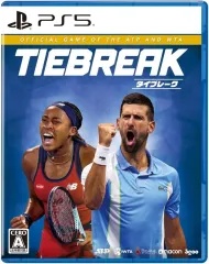 【中古】PS5ソフト タイブレーク：Official game of the ATP and WTA
