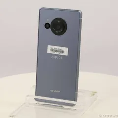 中古品〕 AQUOS R8 256GB ブルー SH-R80 SIMフリー【258】 - メルカリ