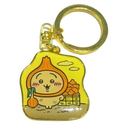 【中古】キーホルダー うさぎ(たまねぎ) ダイカットキーホルダー 「ちいかわ なんか小さくてかわいいやつ」 淡路限定
