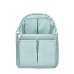 ☆ ライトブルー ☆ Sサイズ ☆ インナーバッグ lyib228 リュック用バッグインバッグ バッグインバッグ リュックインバッグ インナーバッグ バッグインバック バックインバッグ バックインバック 軽量 軽い 仕切り ファスナー ポケット 整理のサムネイル