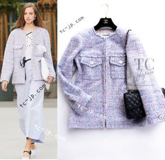 CHANEL - 93万 シャネル ジャケット CHANEL ブラック 黒 シルク