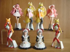 美少女フィギュア　あそびにいくヨ!　グッとくるフィギュアコレクション　エリス Amazon | あそびにいくヨ! エリス (1/7スケール PVC塗装済み完成