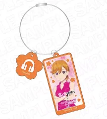 【中古】キーホルダー 澁谷かのん ワイヤーキーホルダー 「ラブライブ!スーパースター!!×さくらジャパン」