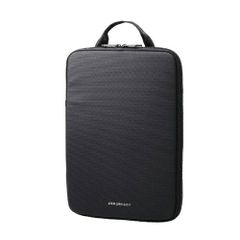 【新品・5営業日で発送】PC用インナーバッグ／ゼロショック／合皮／スリム／縦／13インチ(ZSB-IBTHVL13BK)
