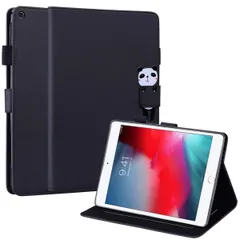 ブラック iPad mini 5 ケース 2019 iPad mini第5世代 ケース 手帳型 iPad mini 4 ケース Rosbtib iPad mini5 / mini4 / mini3 / mini2 通用 かわいい動物様式 内蔵マグネット iPa