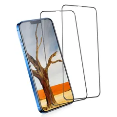 【2枚セット】 iphone12 mini ガラスフィルム 全面保護 iphone12ミニ フィルム 強化ガラス アイフォン12 mini 保護フィルム 保護シート 【12 mini 用 フィルム 5.4インチ / 高透過率で】