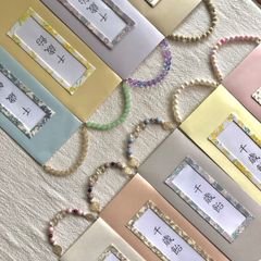 ホワイト】千歳飴袋 ちとせあめ ハンドメイド 淡色 七五三 - メルカリ