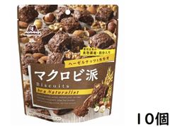 森永製菓 マクロビ派 ヘーゼルナッツとカカオ 100g ×10個 賞味期限2025/10