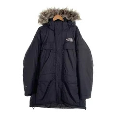 THE NORTH FACE ノースフェイス Mcmurdo Parka マクマードパーカ ファー ダウン ナイロンジャケット ブラック ND51901Z Size XL