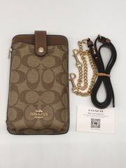 Coach コーチ C7397　スマホショルダーバッグ　　*2106