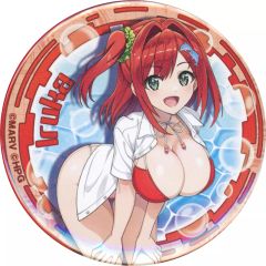 ドルフィンウェーブ スクエア缶バッジ 咲宮入華 都条みちる DMM