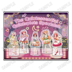 【新品/公式】五等分の花嫁*_描き下ろしアクリルジオラマ 公式グッズ colleize