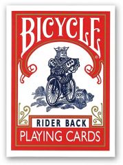 BICYCLE RIDER BACK トランプ 808 - メルカリ