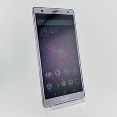バッテリー良好 Xperia XZ2 SOV37 64GB アッシュピンク SIMフリー(simロック解除済) 白ロム 中古 本体 動作確認済  【最短送料無料】G-219
