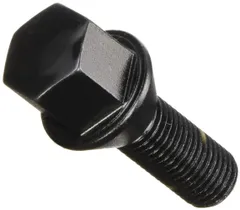 KYO-EI [ 協永産業 ] Lug Bolt(ラグボルト) 17HEX M12XP1.5 60° 28mm ブラック 1P 301B-17