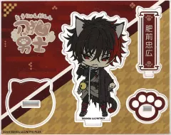 【中古】アクリルスタンド・アクリルパネル 090.肥前忠広 アクリルキャラスタンド 「刀剣乱舞-ONLINE- 刀猫男士 POP UP STORE」