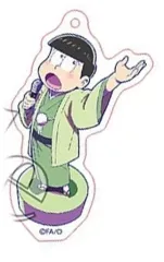 【中古】雑貨 A.チョロ松 「おそ松さん 6meet you COLLECTION トレーディングアクリルキーホルダー B」