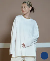 【ムラスポ公式】新品 RIKKA FEMME リッカファム 長袖 Tシャツ レディース ロンT クルーネック 無地 RF24FW28のサムネイル