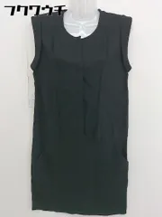 ◇ DES PRES デ プレ ノースリーブ ミニ ワンピース サイズ1 ブラック レディース  【中古】 【1111010007060】