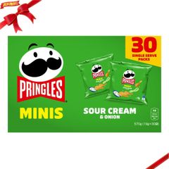 プリングルズ ミニチップスサワークリーム＆オニオン 19g x 30袋