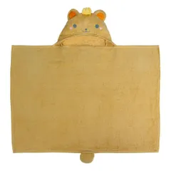 ☆ ベア/ブラウン ☆ フードバスタオルギフトBOX deigo ベビー バスタオル フード付き フードタオル フードバスタオル ベビータオルポンチョ ベビーバスローブ おくるみ タオル ギフトボックス お風呂上がり キッズ 赤ちゃん 新生児