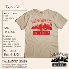 LXPL TEE FG アメカジ　アメカジTシャツ