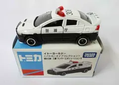 【中古】トミカ 1/61 三菱 ランサーエヴォリューションX #306(ホワイト×ブラック) 「トミカ イトーヨーカドー パトカータイプコレクション 第6弾」 