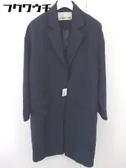 ◇ NATURAL BEAUTY BASIC ナチュラルビューティーベーシック 長袖 コート サイズM ネイビー レディース  【1109130003000】