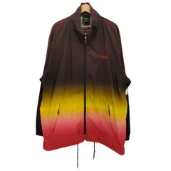 フブ FUBU 90S グラデーション フルジップ ナイロン ジャケット Y2K メンズ JPN：XL のサムネイル