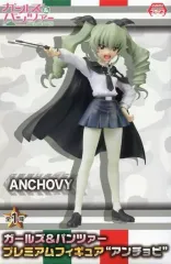【中古】フィギュア アンチョビ 「ガールズ＆パンツァー」 プレミアムフィギュア アンチョビ