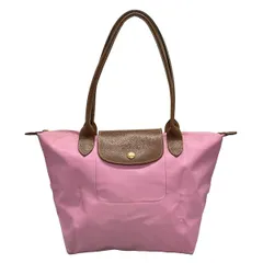LONGCHAMP(ロンシャン) ハンドバッグ - ピンク レザー