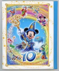 【中古】置物・装飾品 集合 スーベニアメダルコレクションブック 「東京ディズニーシー10thアニバーサリー」 東京ディズニーシー限定