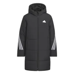アディダス adidas マルチSPウェア ジュニア スリーストライプス パデッドジャケット HAX65 2023FW [(IL6088)ブラック] [J120]