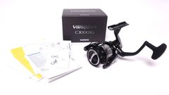 シマノ 23  ヴァンキッシュ C3000XG 極美品 スピニング リール 釣り 釣り道具 ショアジギング ヒラメ