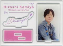 [중고] 아크릴 스탠드 아크릴 패널 카미야 히로시 펜라이트용 아크릴 스탠드 A(핑크) [Kiramune Presents Hiroshi Kamiya 15th Anniversary Live Tour “Messenger”]
