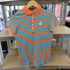 【タグ付き】PEARLY GATES　ゴルフウェア　ポロシャツ　(C4-118)