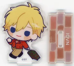 【中古】アクリルスタンド・アクリルパネル [単品] 六弥ナギ つながるアクリルスタンド 「Blu-ray アイドリッシュセブン VISIBLIVE TOUR “Good 4 You” -Limited Edition-」 同梱特典