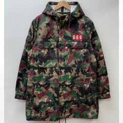 Supreme シュプリーム ジャケット、上着 ジャンパー、ブルゾン 17SS Field Parka 666 ワングラム期 スイスカモフラ 迷彩柄 フィールドパーカ ミリタリー