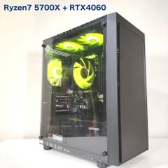 ゲーミングPC｜Ryzen7-5700X｜RTX4060｜32GB/SSD1TB