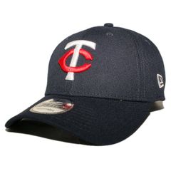 ニューエラ ストラップバックキャップ 帽子 NEW ERA 9forty メンズ レディース MLB ミネソタ ツインズ フリーサイズ